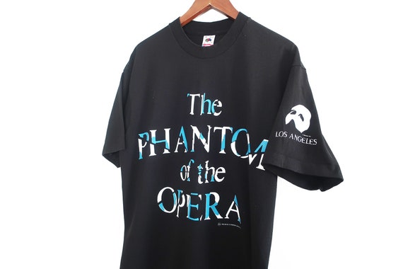 Phantom of the Opera Shirt / 90s T Shirt / 1990s Phantom of the
