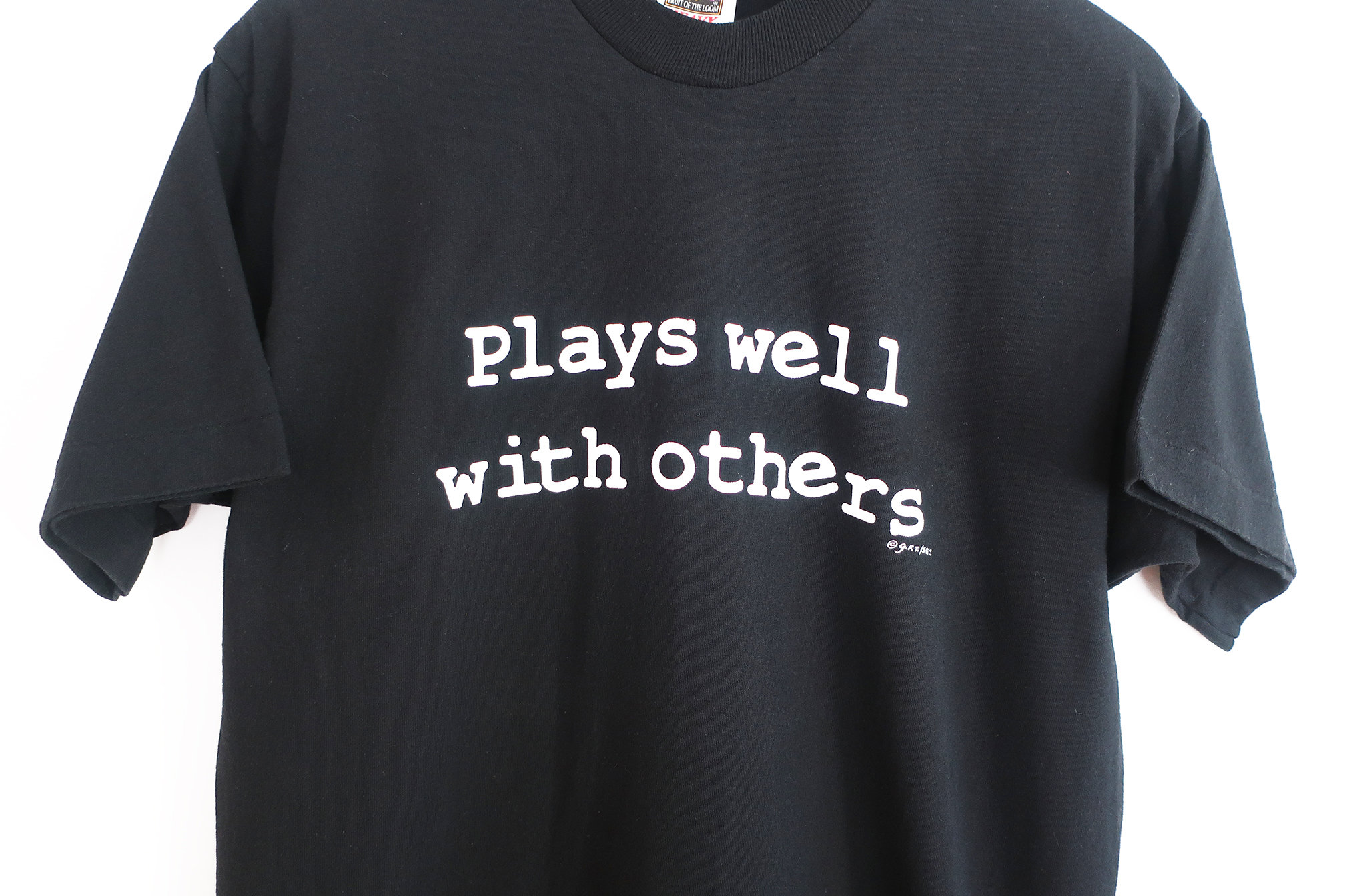 Plays well with others shirt on sale