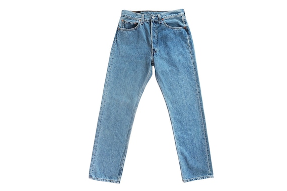 vintage Levis denim / Levis 501 / high waist jeans