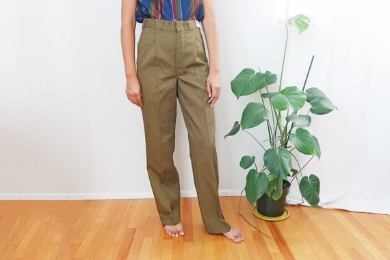 vintage work pants / 70s pants / vintage Dickies /