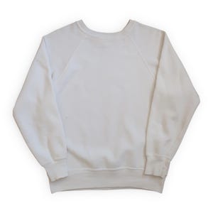 トップス 60's PENNEY'S vintage sweat 50s 60s Vintage Penney's Cotton Quarter Zip Sweatshirt