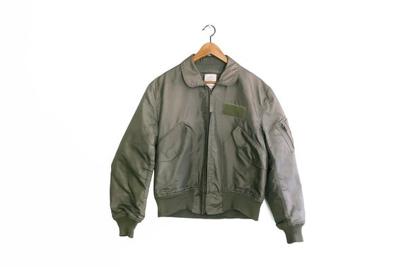 vintage jacket / bomber jacket / flight jacket / 1