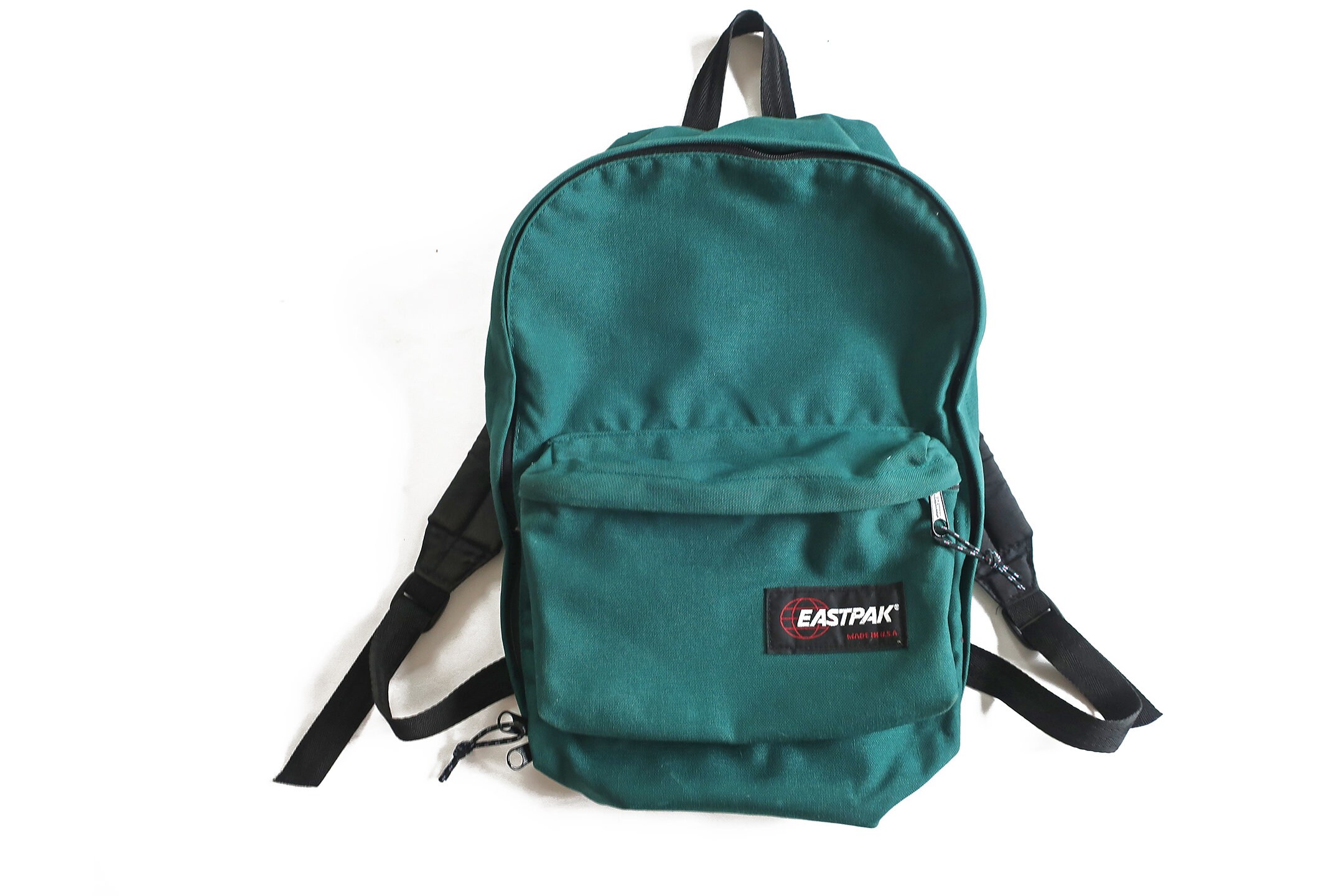 90s Backpack / Eastpak Backpack / 1990s Eastpak Teal Green