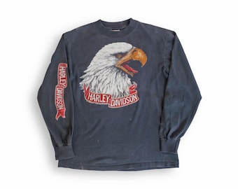 Vintage 1970's “champion” Harley Davidson Motorcycle MC Club