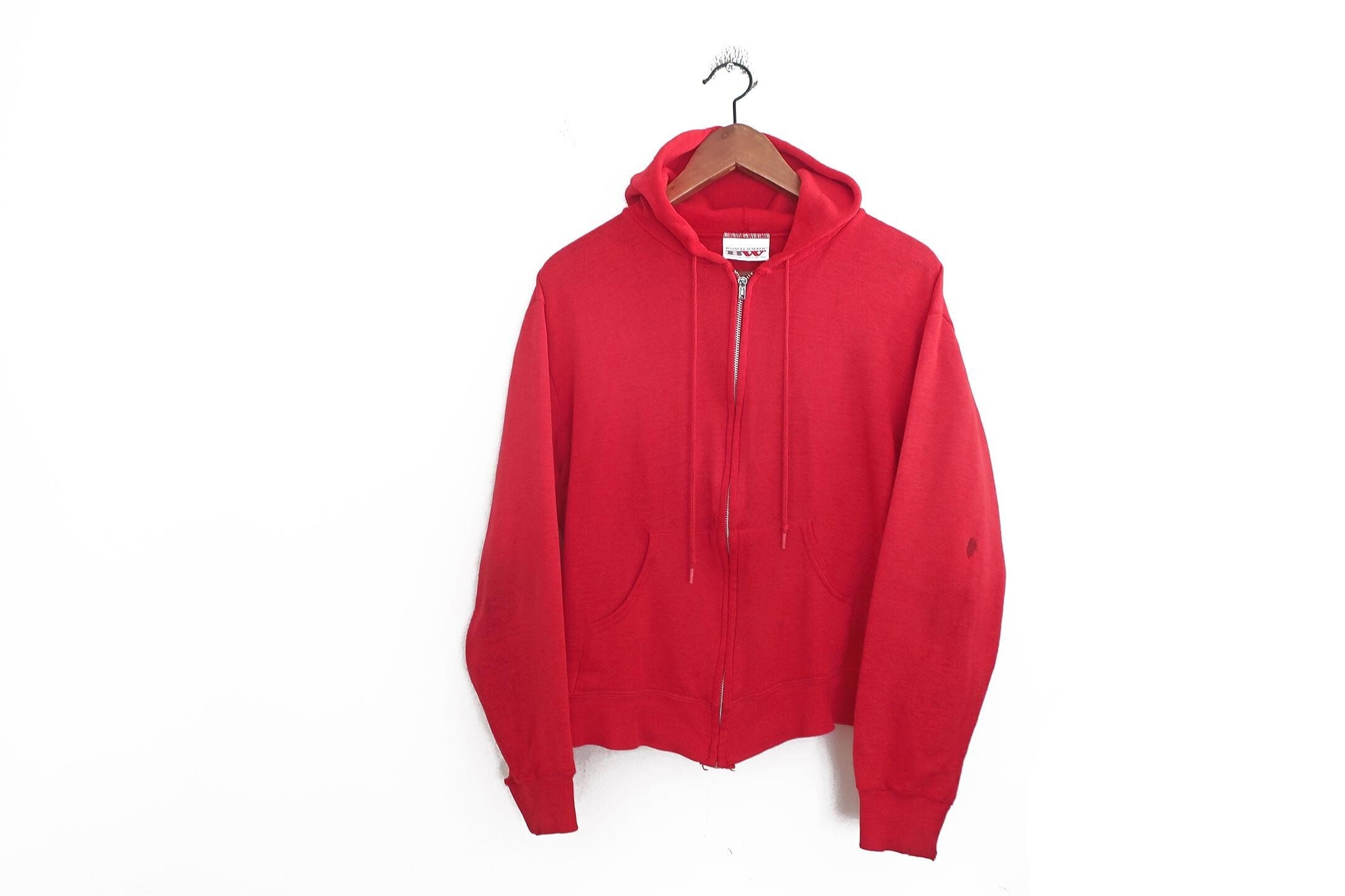 1960s Zip Hoodie - Etsy Canada