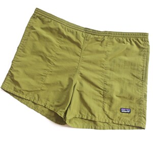 Patagonia baggies shop yurt yellow