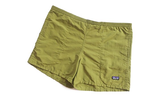 Patagonia Women's Baggies Shorts - 5 in. Friend Green / S