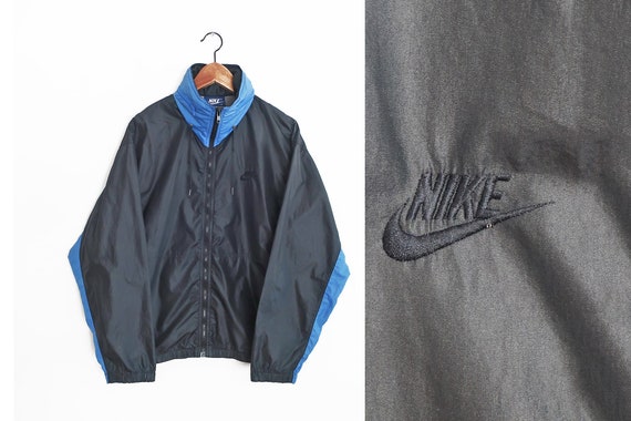 vintage windbreaker / Nike windbreaker / 80s windb