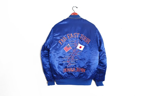 vintage jacket / souvenir jacket / sukajan jacket