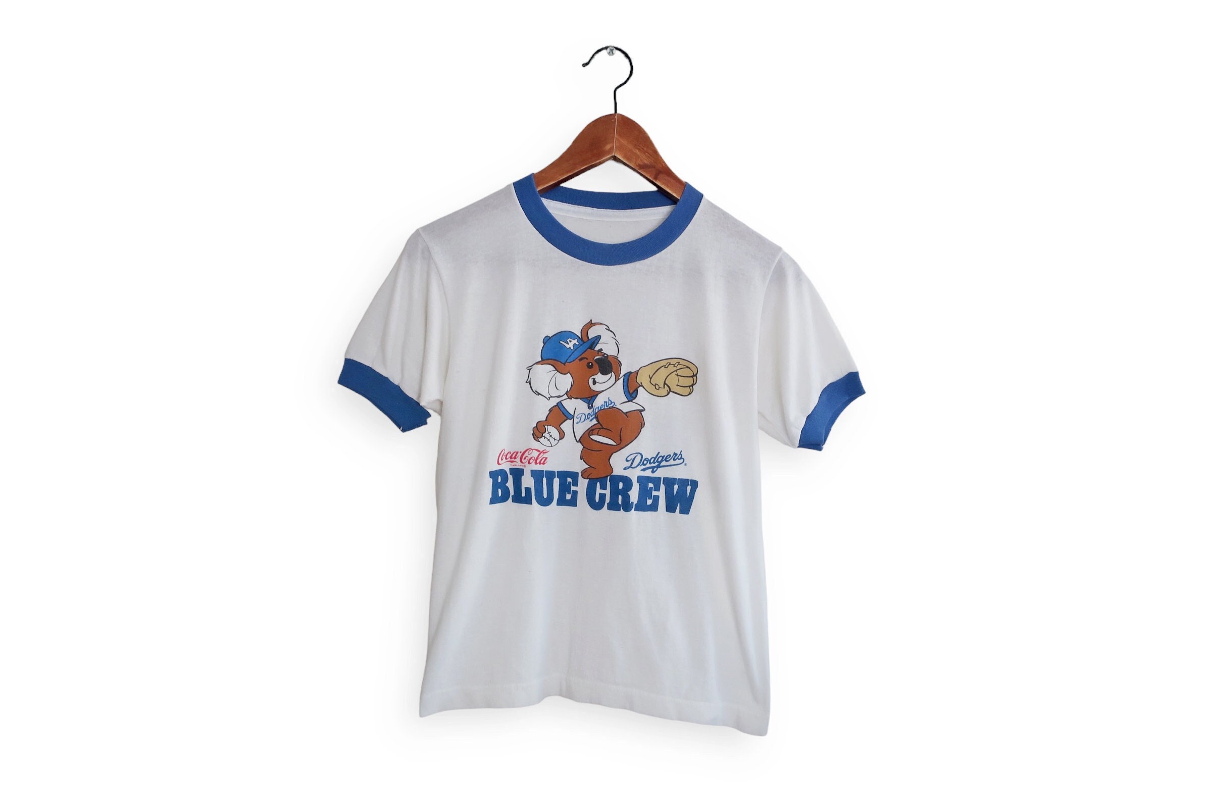Vintage Dodgers Shirt / 80s Dodgers Shirt / 1980s Los Angeles 