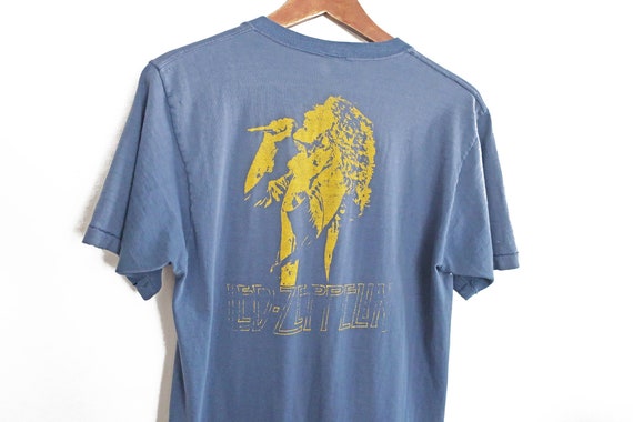 Led Zeppelin shirt / Supertramp shirt / 1970s Led… - image 1