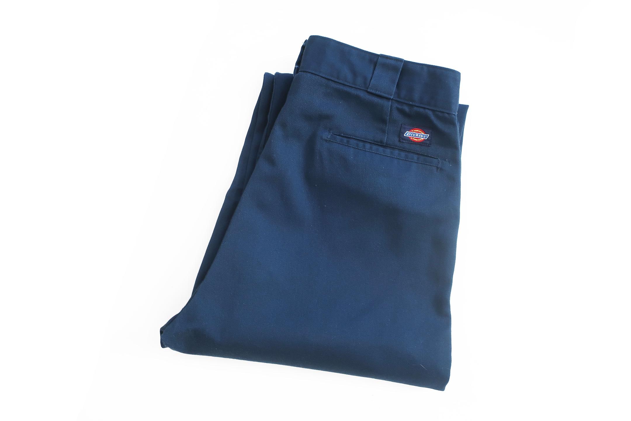 llbean dickies USA パンツ 90s Vintage Dickies / 90s Work Pants / 1990s Dickies Made in USA Navy