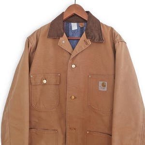 Carhartt Michigan Chore Coat - Etsy