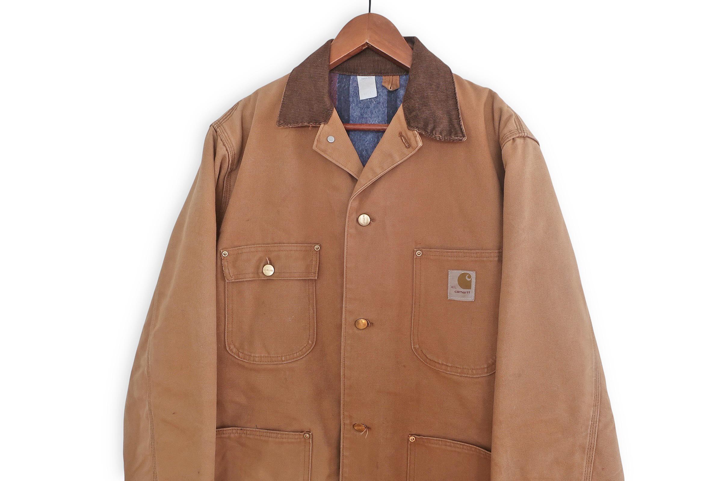 Carhartt Michigan Chore Coat - Etsy