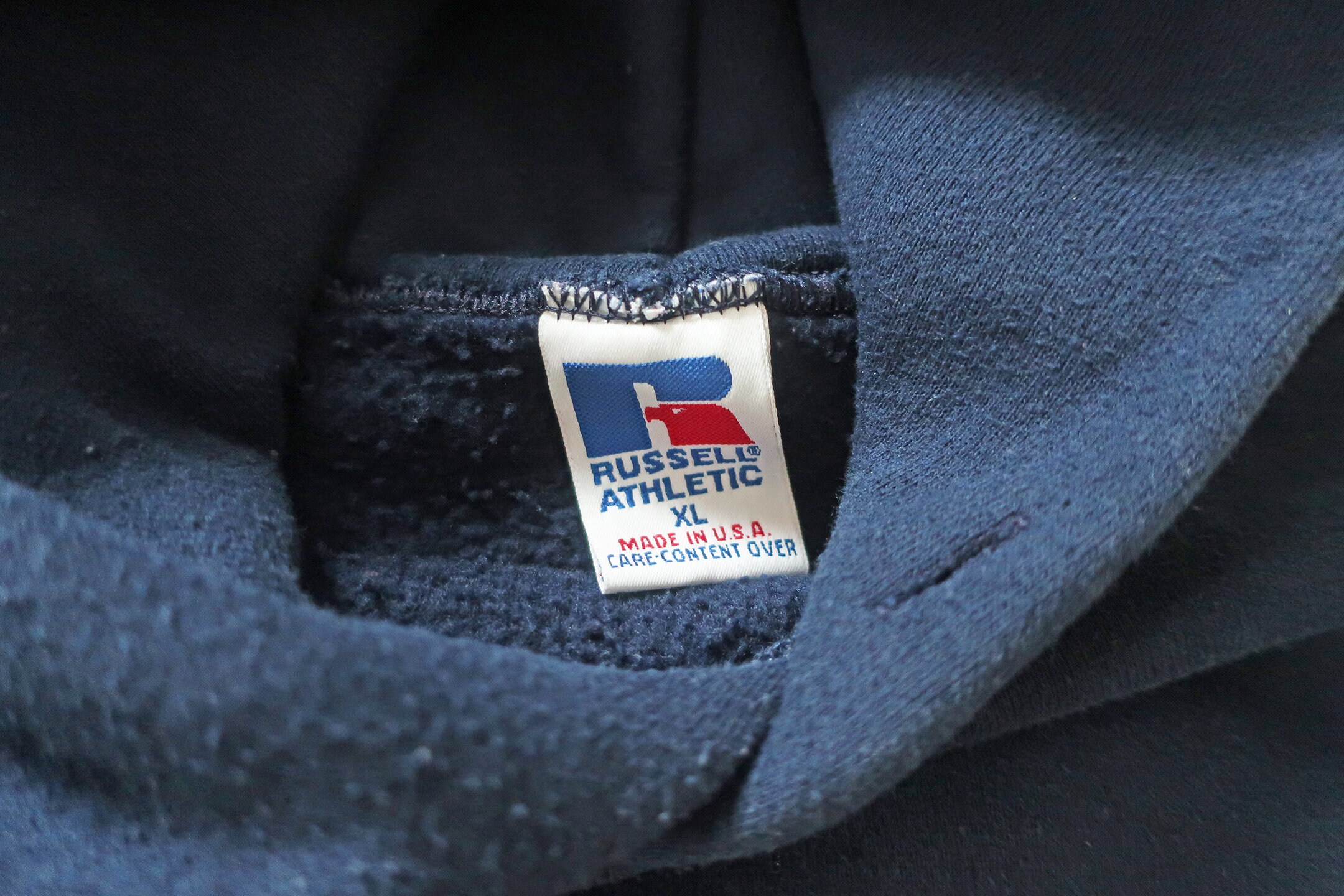 Russell Sweatshirt / 90s Hoodie / 1990s Russell Athletic