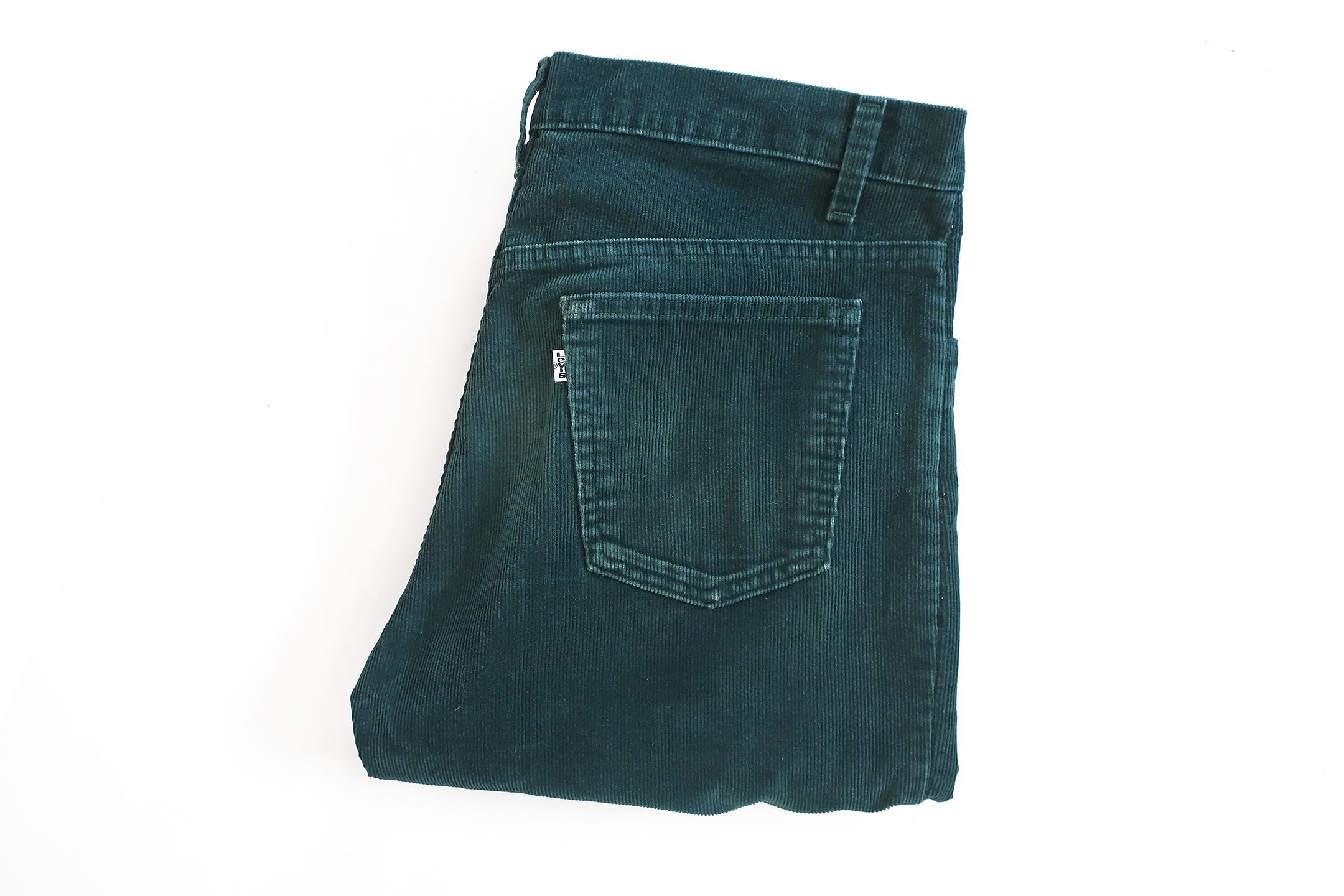 パンツ 80s levi's 519 Corduroy Mos-green 80s levi's 519 Corduroy Mos-green