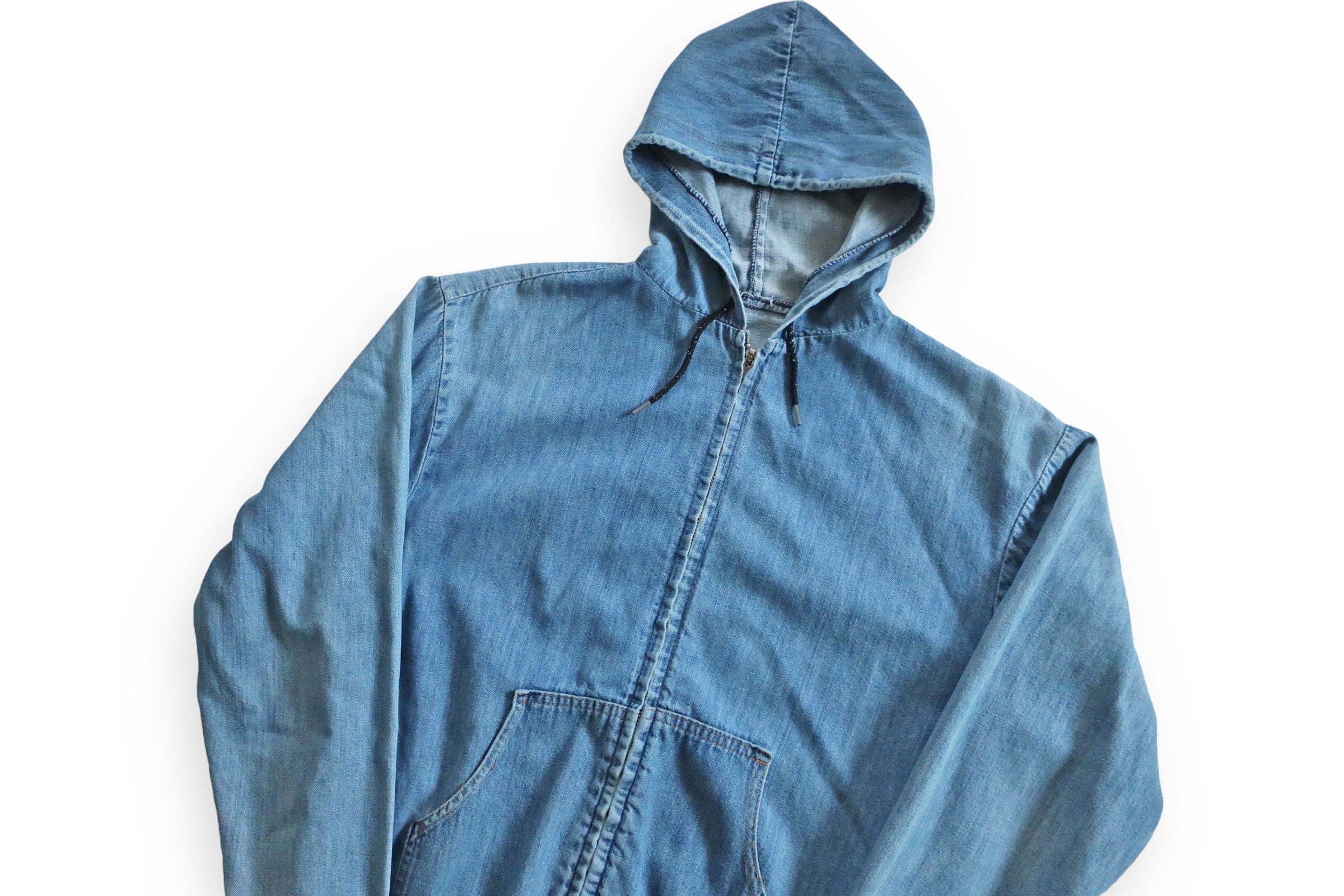 searoomlynn♡ DENIM HOODIEジャケット　ヴィンテージブルー searoomlynn♡ DENIM HOODIEジャケット ヴィンテージブルー