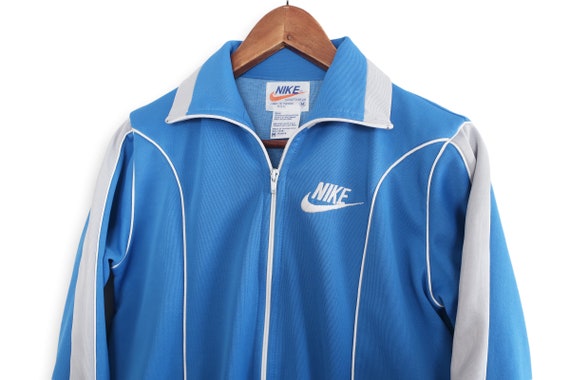 70s Nike Jacket / Vintage Track Jacket 
