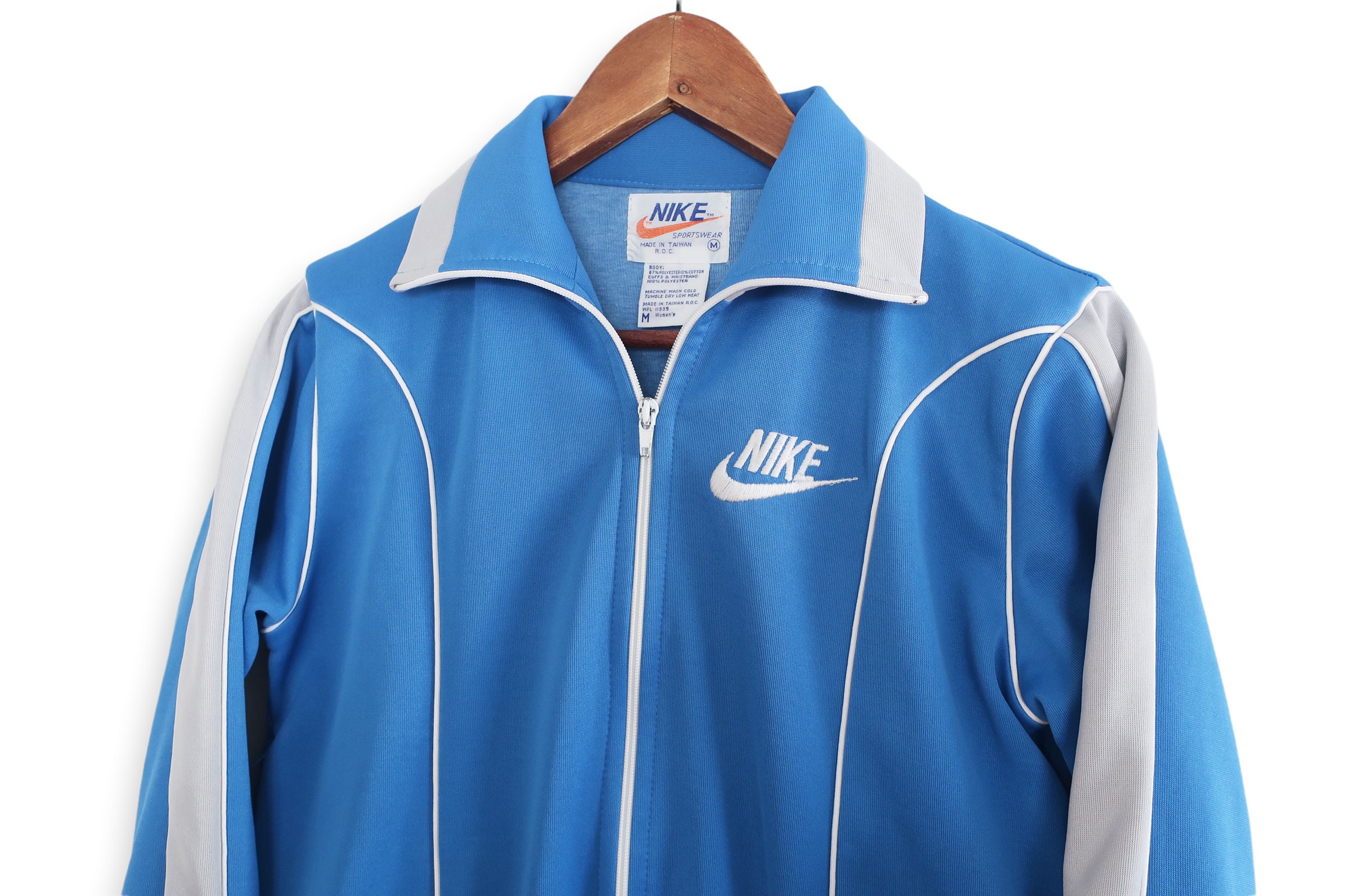 s Nike Jacket / Vintage Track Jacket / s Nike Swoosh   Etsy