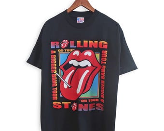 Rolling Stones Shirt / Vintage Band Shirt / 2005 Rolling Stones