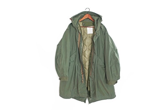 us army m51 fishtail parka