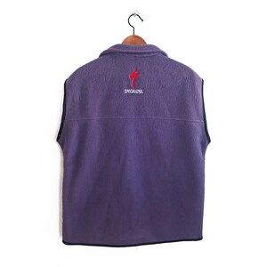 Gilet polaire des années 90 / Vélos spécialisés / 1990s Specialized Cactus Cup Mountain Bike Cycling violet polaire zip up gilet Medium image 6