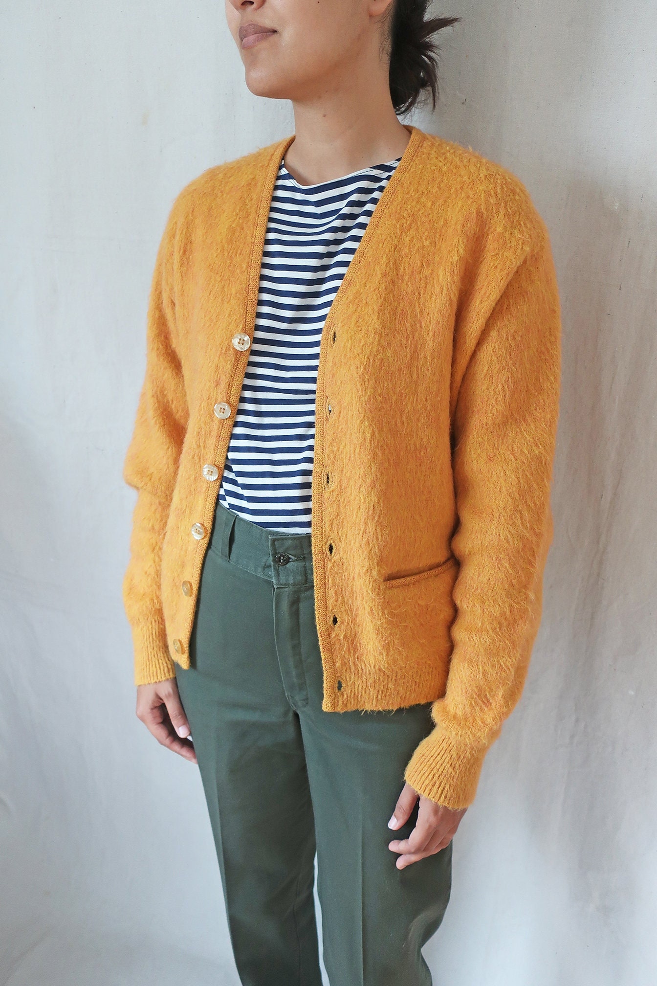 Mohair Cardigan / Kurt Cobain Cardigan 