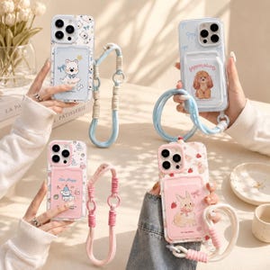 Korean Wallet Phone Case - Etsy Korean Wallet Phone Case - Etsy