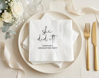 Servilletas de boda, servilletas personalizadas, servilletas de cóctel personalizadas, servilletas personalizadas para texto, despedida de soltera, compromiso, recuerdos de boda.