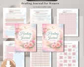 Healing Journal for Women | Self Love Workbook (PDF Download)