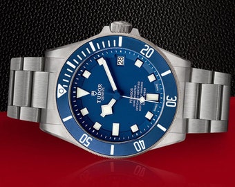 TUDOR Pelagos Automatico 42 mm Titanio e acciaio inossidabile.