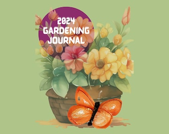 2024 Printable Garden Planner and Journal