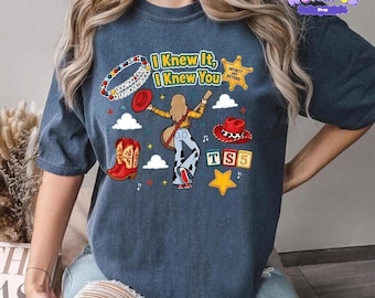 Disneyland Pixar Toy Story 5 I Knew It I Knew You Shirt, Toy Story 5 Birthday Shirt, Toy Story Were Turning 5, Jessie Shirt, Tay Story Tee