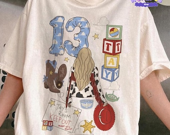 Vintage Jessie Cow Girl Toy Story 5 Shirt, You've got a friend in me shirt, WDW Disneyland Girls trip tee, Disneyland Shirt, Jessie Shirt