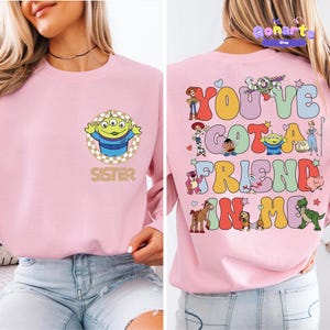 Toy Story Family Matching Shirt, Disneyland Custom Family Trip Shirt, Buzz Lightyear Boy Shirt, Woody Dad T-shirt, Jessie Mom Shirt image 4