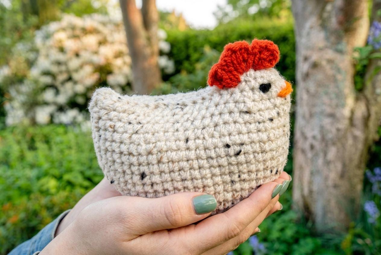 Easy Chicken Crochet
