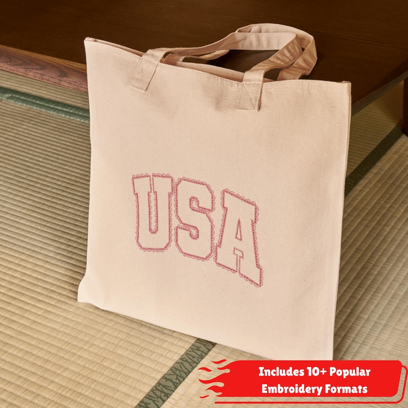 250th Amerikanische Applikations-Stickerei, Patriotic USA 1776–2026 Stickdatei, 4th of Jul Applikations-Stickerei, Coquette Flaggen-Maschine Bild 3