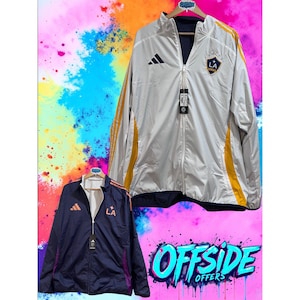Veste Anthem Réversible MLS La Galaxy XXL