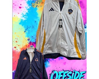 MLS La Galaxy Reversible Anthem Jacket XXL