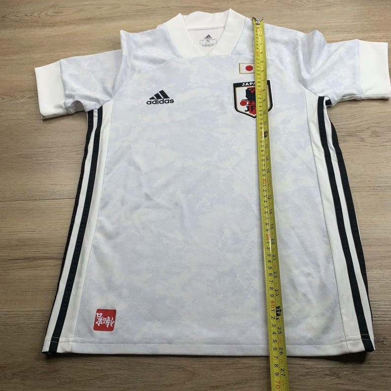 Camiseta de visitante de la selección nacional de fútbol de Japón 2020-21, talla US XS (ver fotos) imagen 5