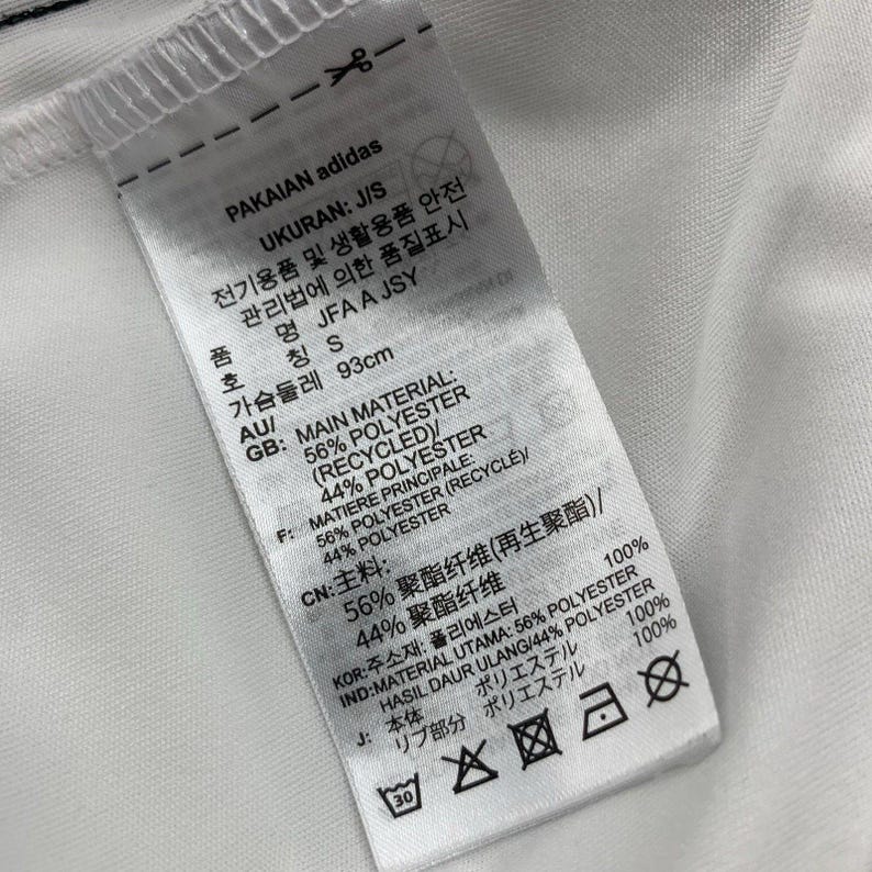 Camiseta de visitante de la selección nacional de fútbol de Japón 2020-21, talla US XS (ver fotos) imagen 7