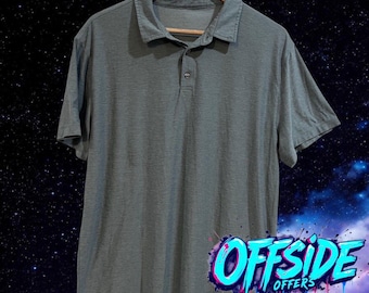 Vuori Polo Strato Tech para Hombre Polo Diario para Hombre V188 Grande