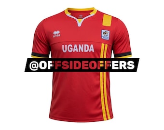 ERREA UGANDA Home Soccer Jersey 3XL Slim Fit