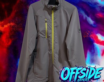 Sun Mountain X Madreas Golf Zip Up Jacket Large