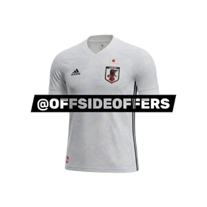 Camiseta de visitante de la selección nacional de fútbol de Japón 2020-21, talla US XS (ver fotos) imagen 1