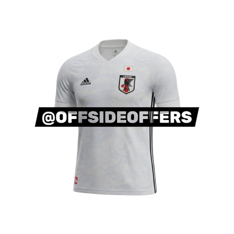 Camiseta de visitante de la selección nacional de fútbol de Japón 2020-21, talla US XS (ver fotos) imagen 1