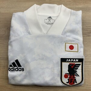 Camiseta de visitante de la selección nacional de fútbol de Japón 2020-21, talla US XS (ver fotos) imagen 2