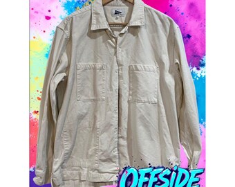 Piligram shacket Beach Casual Beige Large