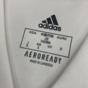Camiseta de visitante de la selección nacional de fútbol de Japón 2020-21, talla US XS (ver fotos) imagen 3
