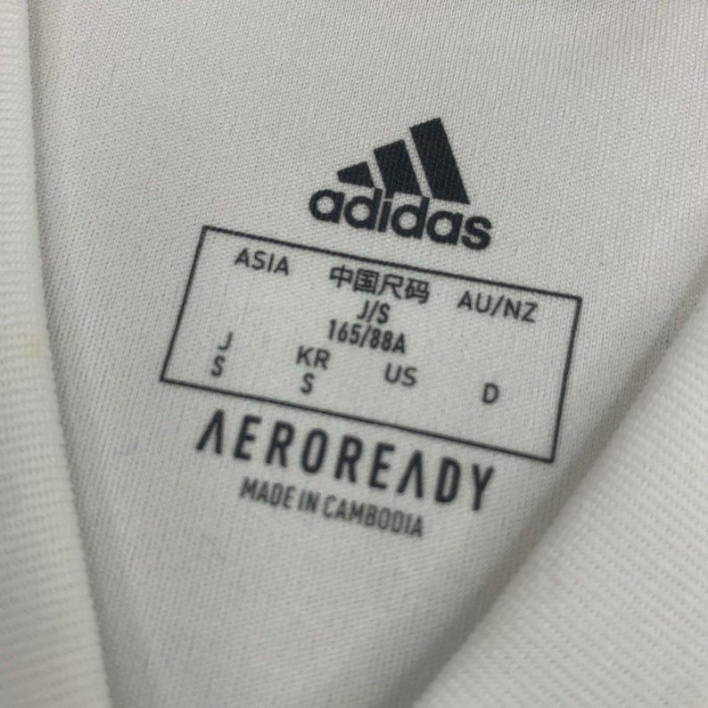 Camiseta de visitante de la selección nacional de fútbol de Japón 2020-21, talla US XS (ver fotos) imagen 3